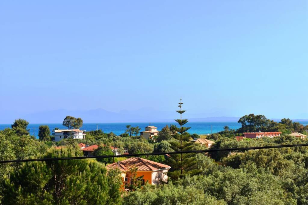 Villa Sunset Lefkas Agios Ioannis  Buitenkant foto