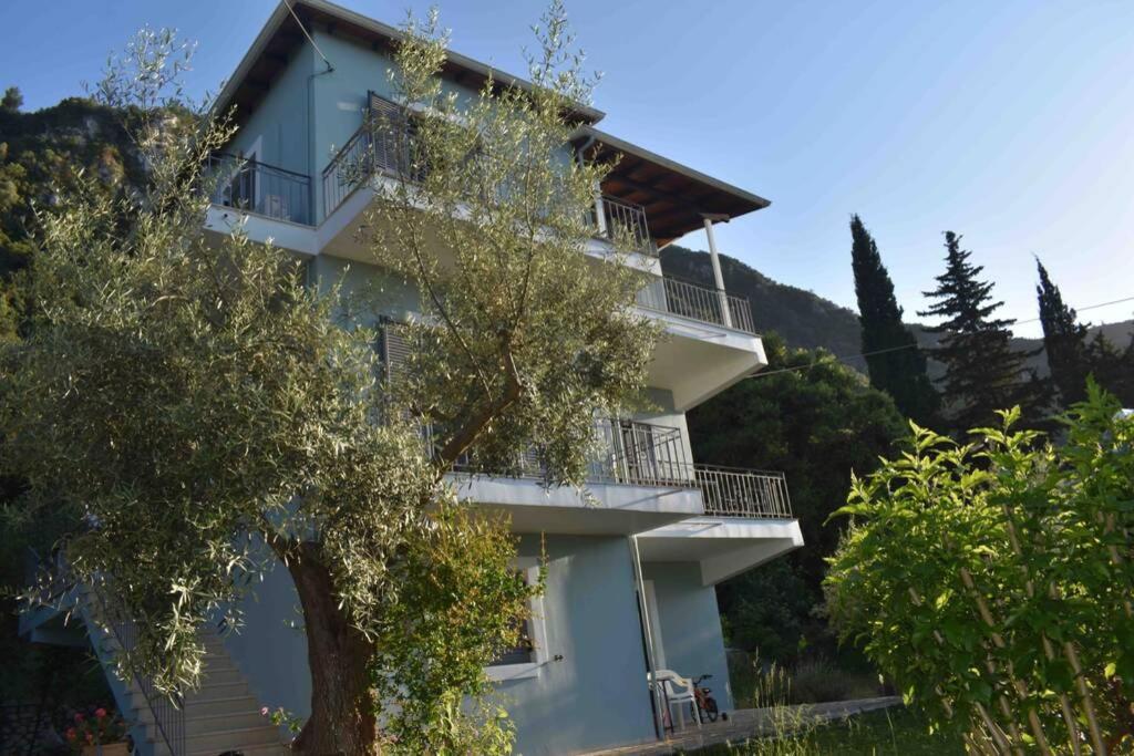 Villa Sunset Lefkas Agios Ioannis  Buitenkant foto