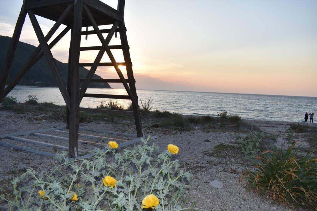Villa Sunset Lefkas Agios Ioannis  Buitenkant foto